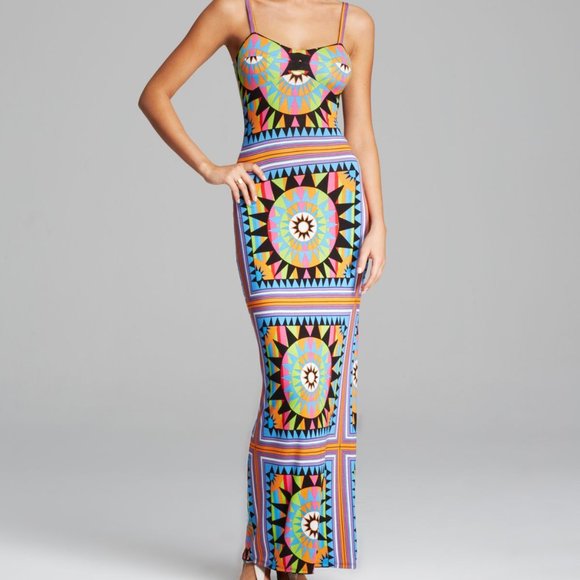 Mara Hoffman Dresses & Skirts - MARA HOFFMAN Maxi Ladder back dress----Small